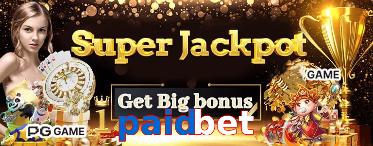 Paidbet promo banner